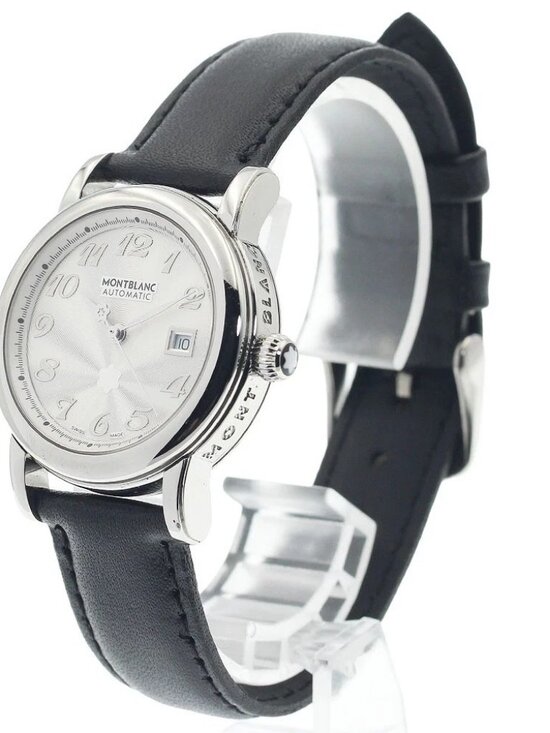 MONTBLANC Star 7087/38026 Date Silver Dial Automatic Ladies Watch_946644 main image 5